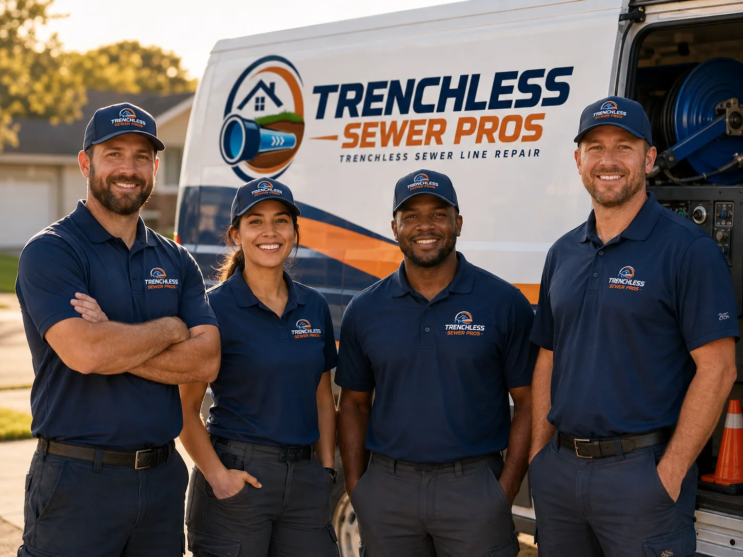 Trenchless Sewer Repair company in Leroy, TX